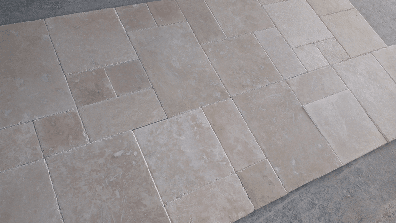 Large-Format Travertine