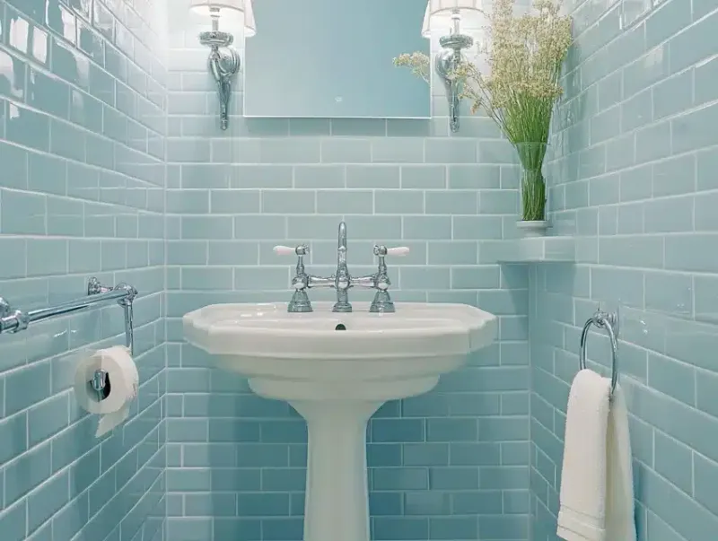 Chrome Fixtures Shine With Timeless Appeal