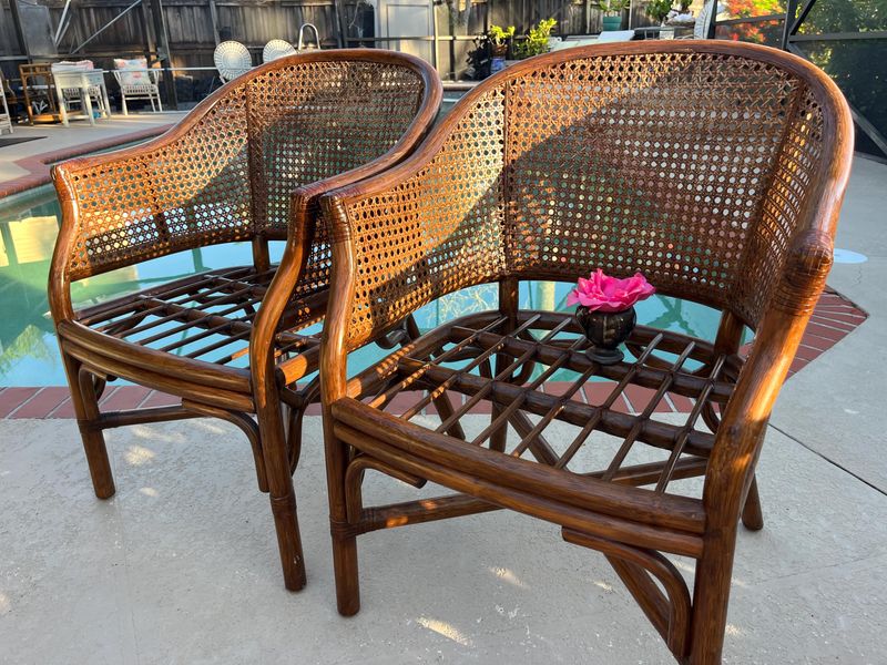 12 Vintage Home Decor Trends Coming Back In Illinois - Decor Hint Cane Furniture Weaves Its Magic