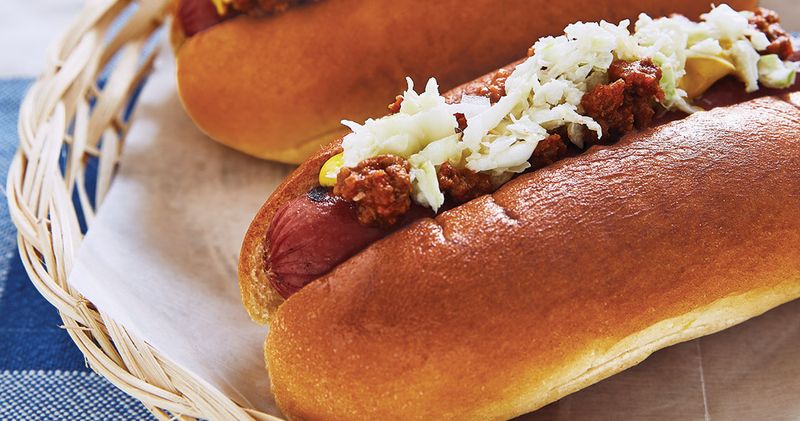 7 Controversial North Carolina Foods, Alongside 7 Beloved Classics - Decor Hint Carolina-Style Hot Dogs: The 'All The Way' Experience