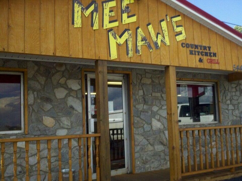 Meemaw’s Country Kitchen In Martinsville 