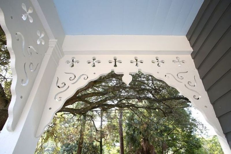10 Alabama Porch Ceilings Painted Haint Blue Like Grandma Did - Decor Hint The Oakleigh Historic District, Mobile