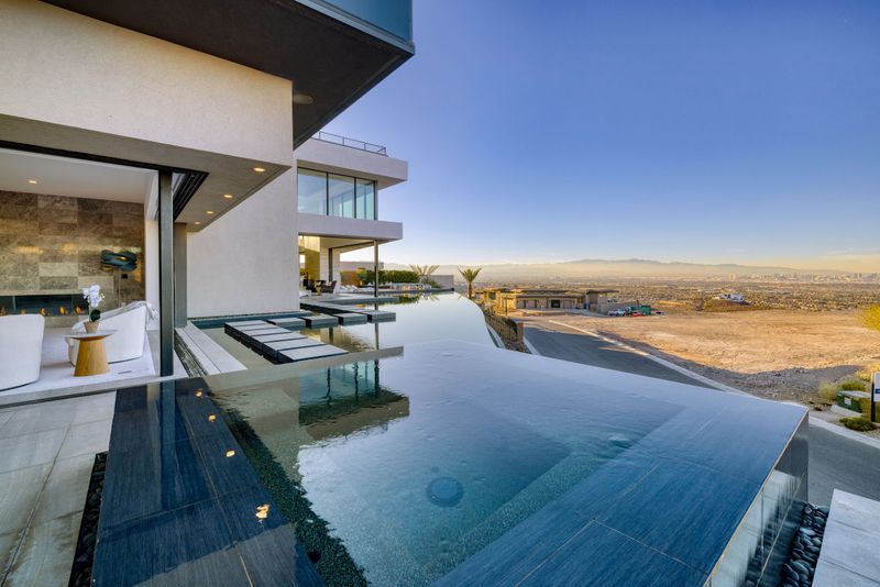 Desert Mirage Glass Houses