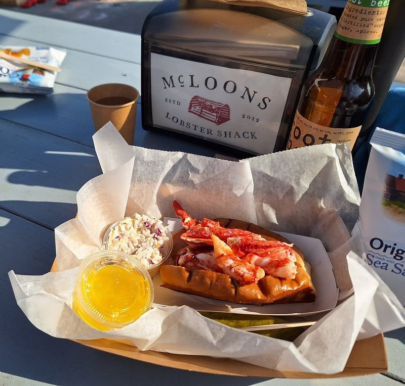 11 Maine Lobster Roll Stands Worth The Detour - Decor Hint McLoons Lobster Shack In South Thomaston