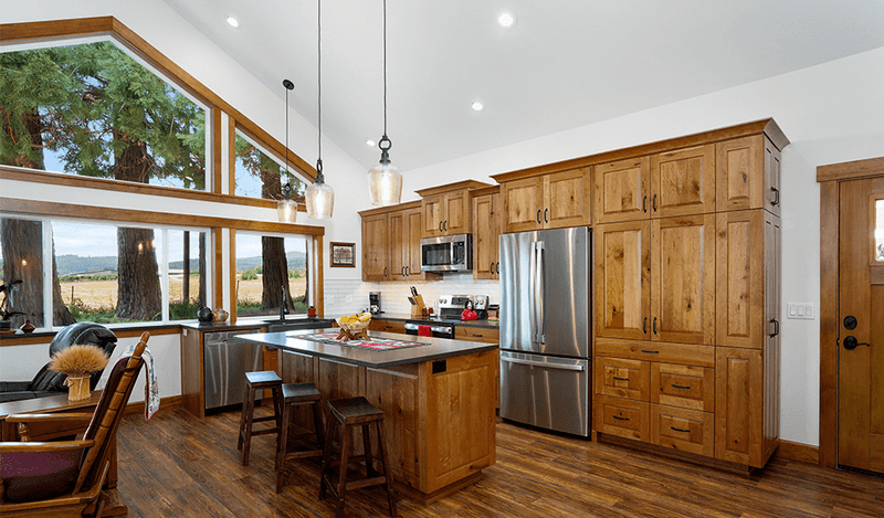 12 Nebraska Farmhouse Kitchens That Work As Hard As They Look - Decor Hint The Grain Elevator Galley