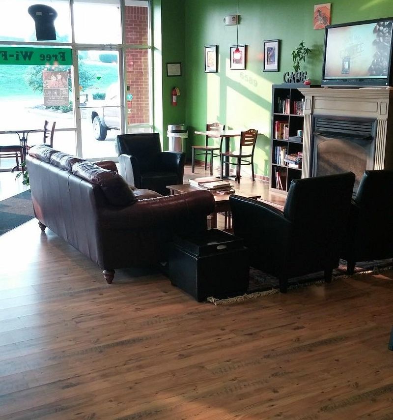10 Ohio Small Town Cafés To Love - Decor Hint Straight Shot Coffee Company – Middletown