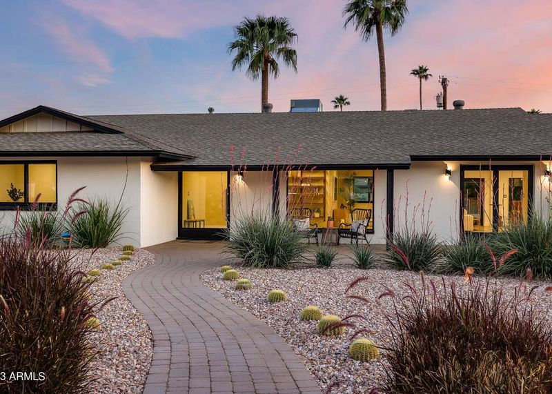 7 Iconic Arizona Block Ranches With Cool Mid-Century Bones - Decor Hint The Modernist Oasis in Arcadia