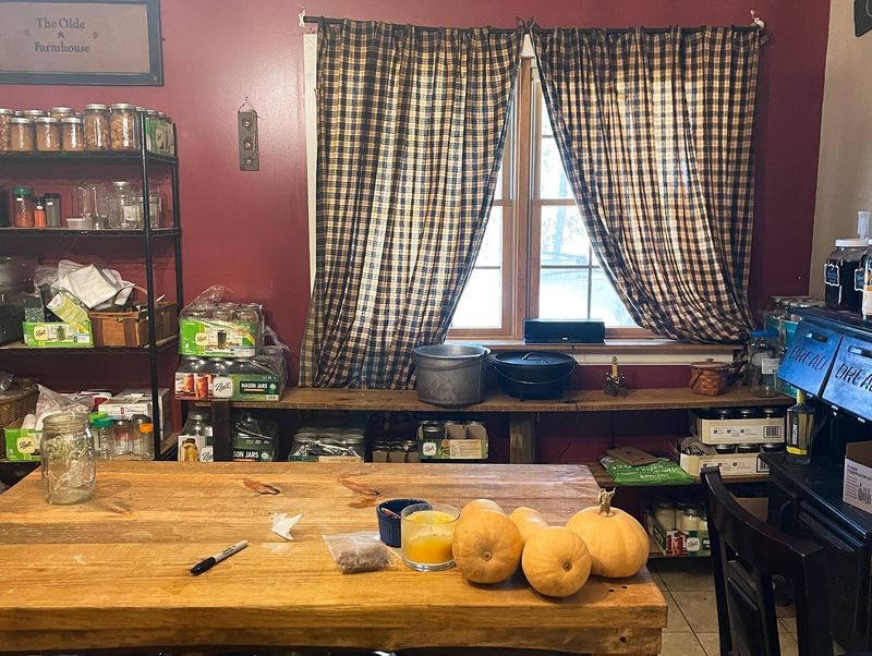 12 Nebraska Farmhouse Kitchens That Work As Hard As They Look - Decor Hint Four-Season Canning Corner
