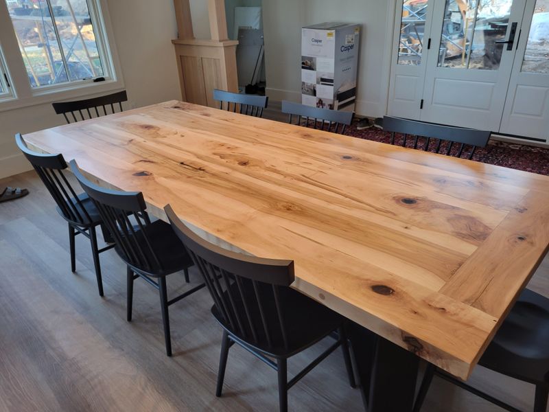 10 Wisconsin Farm Tables That Turn Meals Into Memories - Decor Hint Maple River Valley Gathering Table