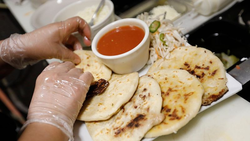 9 Arizona Sonoran Hot Dogs That Take Flavor To The Next Level - Decor Hint Pupusas y Mas – The Salvadoran-Sonoran Mashup