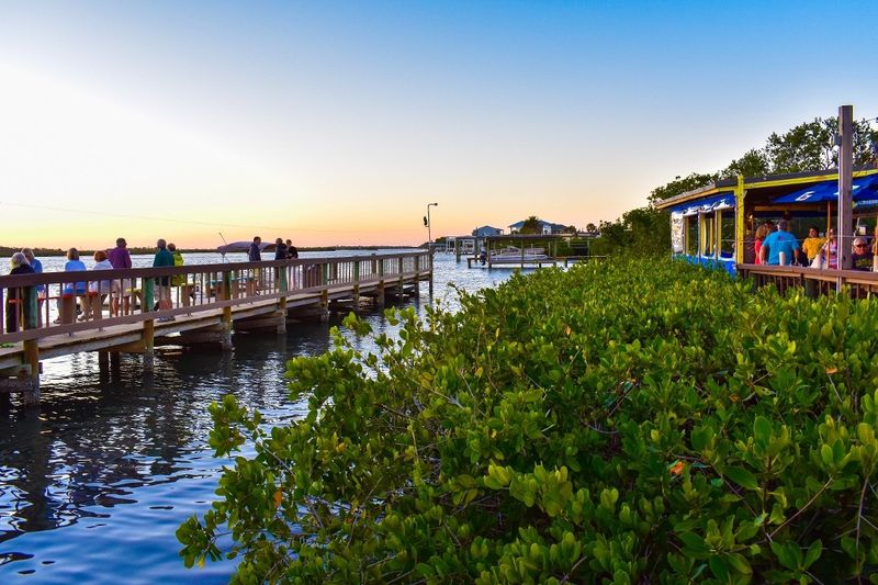 11 Beachside Shacks In Florida Locals Still Love - Decor Hint JB's Fish Camp & Seafood, New Smyrna Beach