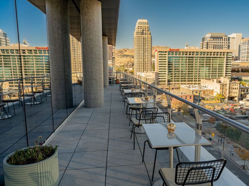 14 Utah Restaurants With Breathtaking Mountain Views And Unforgettable Bites - Decor Hint Mar Muntanya – Salt Lake's Rooftop Mountain Vista