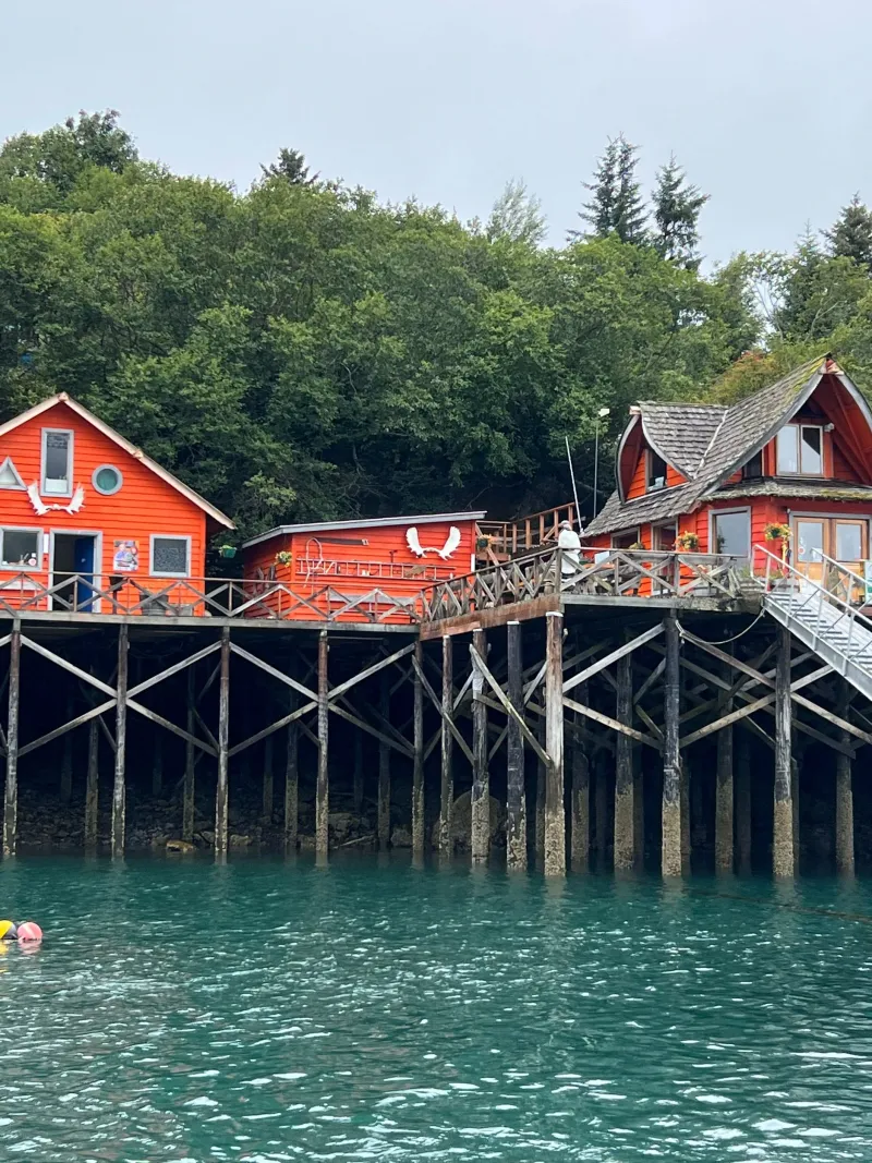7 Halibut Shacks In Alaska With Dockside Charm - Decor Hint Homer Spit Fishing Hole, Homer