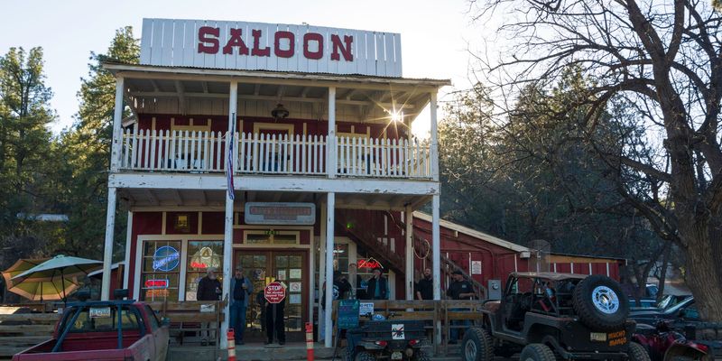 9 Roadside Grills In Arizona With Old-West Charm - Decor Hint Crown King Saloon & Café