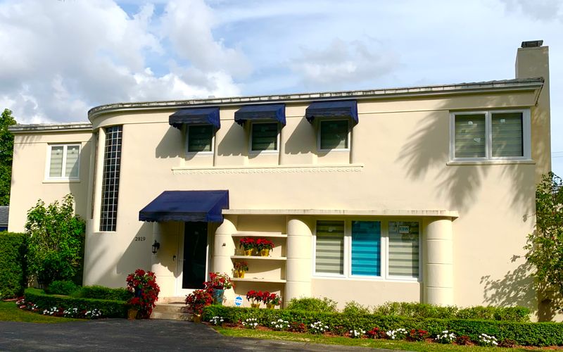 6 Florida Art Deco Homes That Still Radiate 1920s Glamour - Decor Hint The Coral Gables Masterpiece