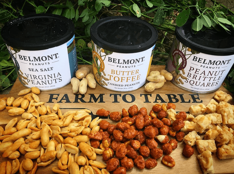 10 Virginia Peanut-Country Snack Stops For The Road - Decor Hint Belmont Peanuts