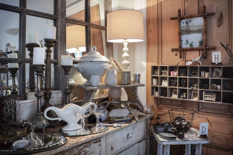 Lafayette Mill Antiques Center: Rural Charm in Sussex County