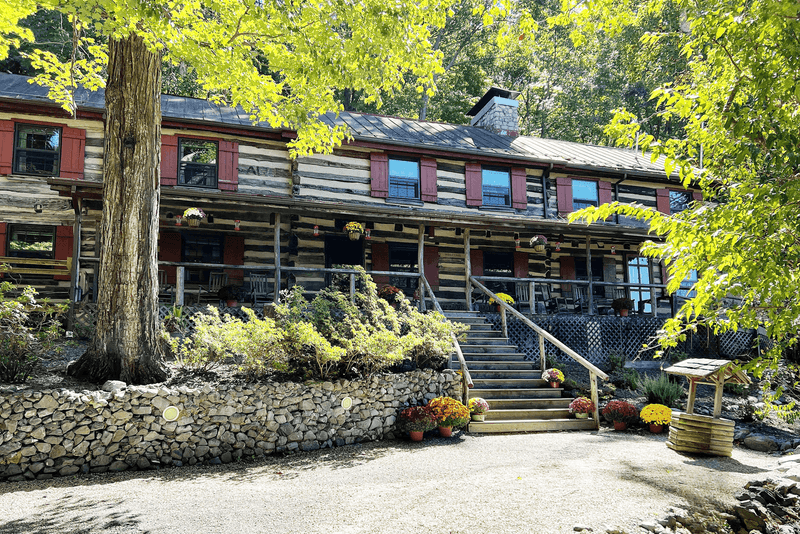 8 Virginia Cabins With Charm That Lasts Generations - Decor Hint Storybook Setting at Sugar Tree Inn