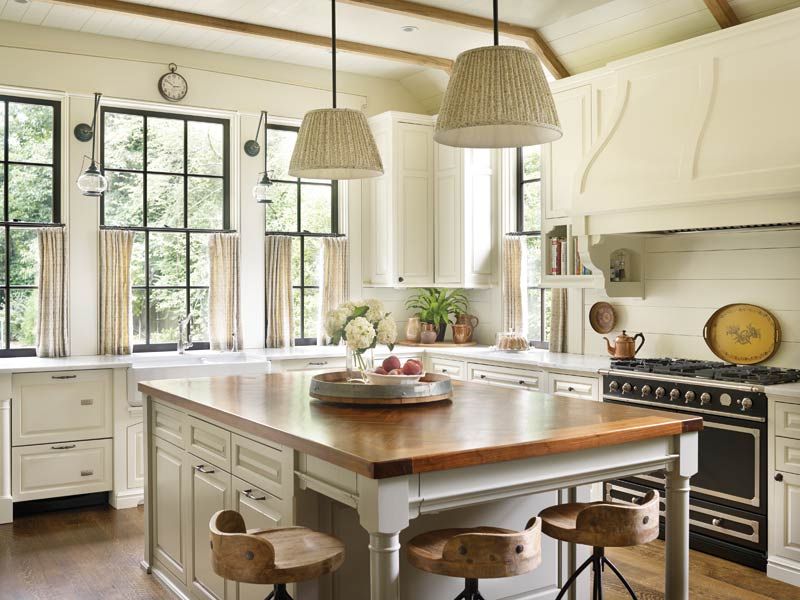 12 Nebraska Farmhouse Kitchens That Work As Hard As They Look - Decor Hint Grandma's Corner Hearth
