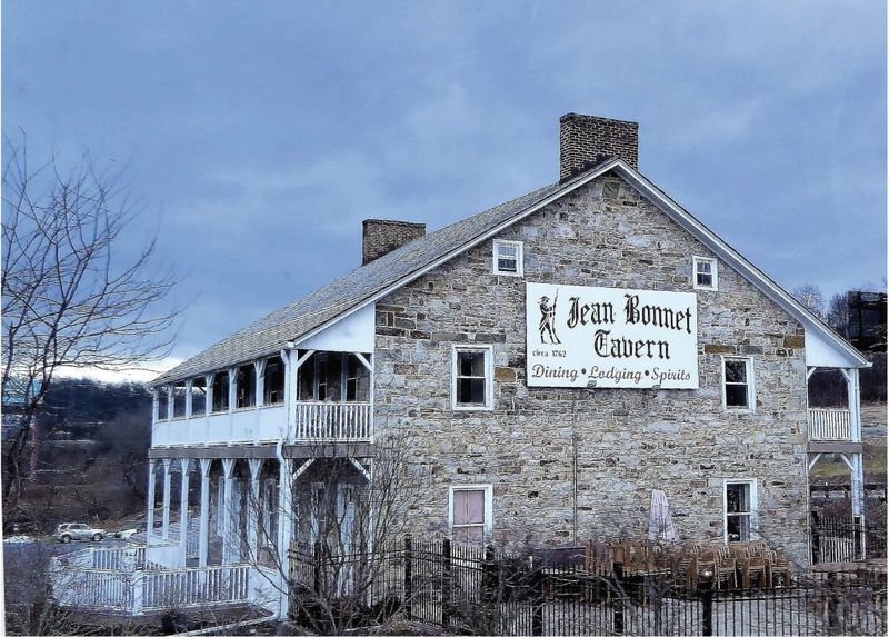 14 Small-Town Restaurants Full Of Charm In Pennsylvania - Decor Hint Jean Bonnet Tavern, Bedford