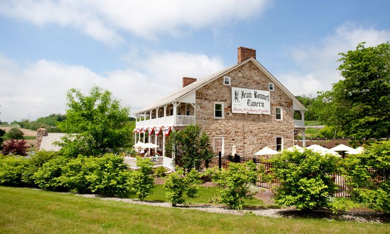 Jean Bonnet Tavern — Bedford