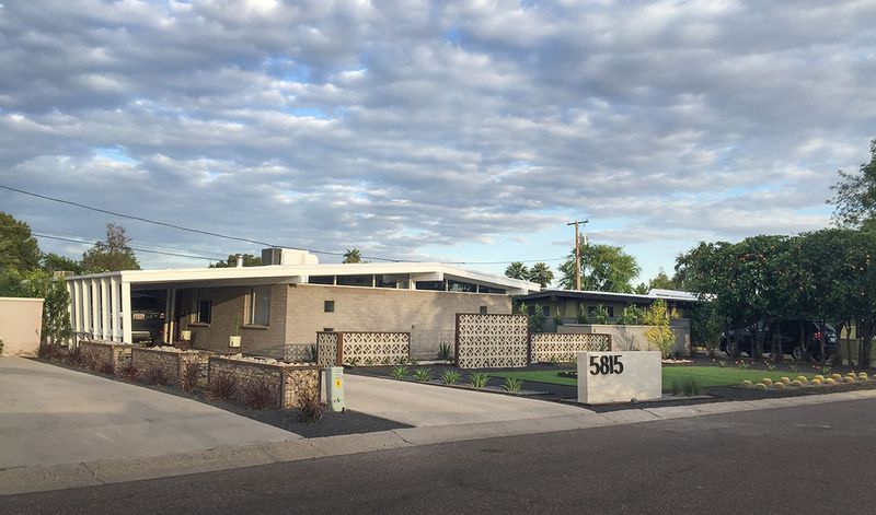 7 Iconic Arizona Block Ranches With Cool Mid-Century Bones - Decor Hint Ralph Haver's Marlen Grove Community