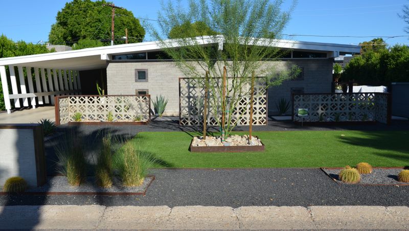 7 Iconic Arizona Block Ranches With Cool Mid-Century Bones - Decor Hint The Desert Palette Residence in Tempe