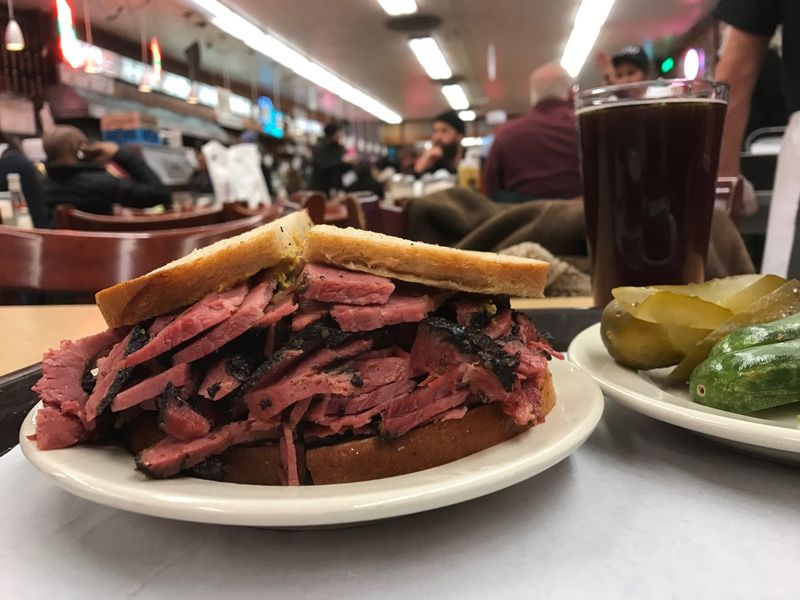 14 Classic Diners In America You May Not Want To Miss - Decor Hint Katz's Delicatessen, New York