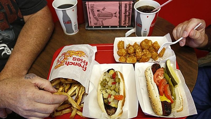 10 Illinois Hot Dog Stands That Serve Timeless Classics - Decor Hint Hot Doug's Encased Meat Emporium