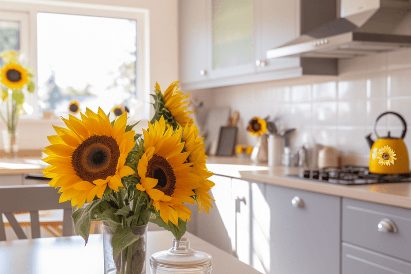 12 Nebraska Farmhouse Kitchens That Work As Hard As They Look - Decor Hint Sunflower Fields Forever