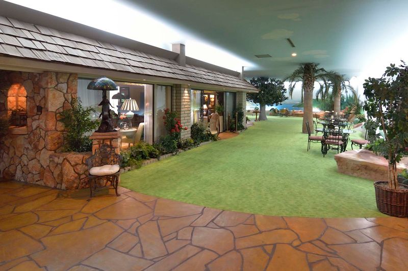 Underground Desert Bunker Estates
