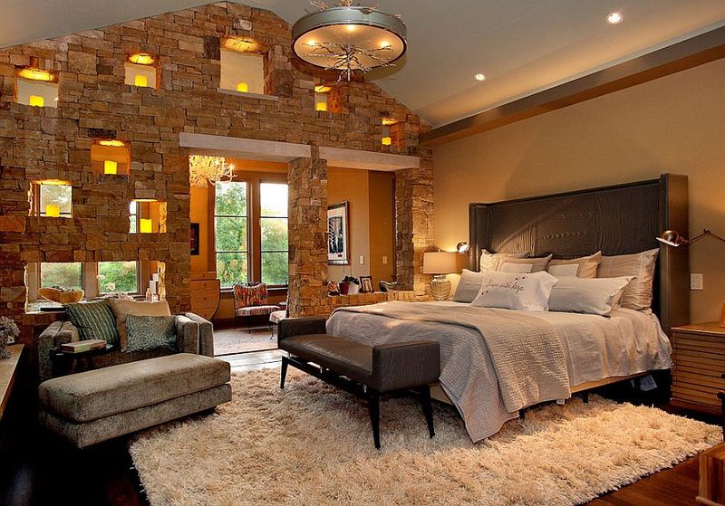 Natural Stone Feature Walls