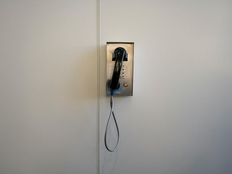Things In Kitchens That Might No Longer Be Useful - Decor Hint Landline Phone Wall Mounts