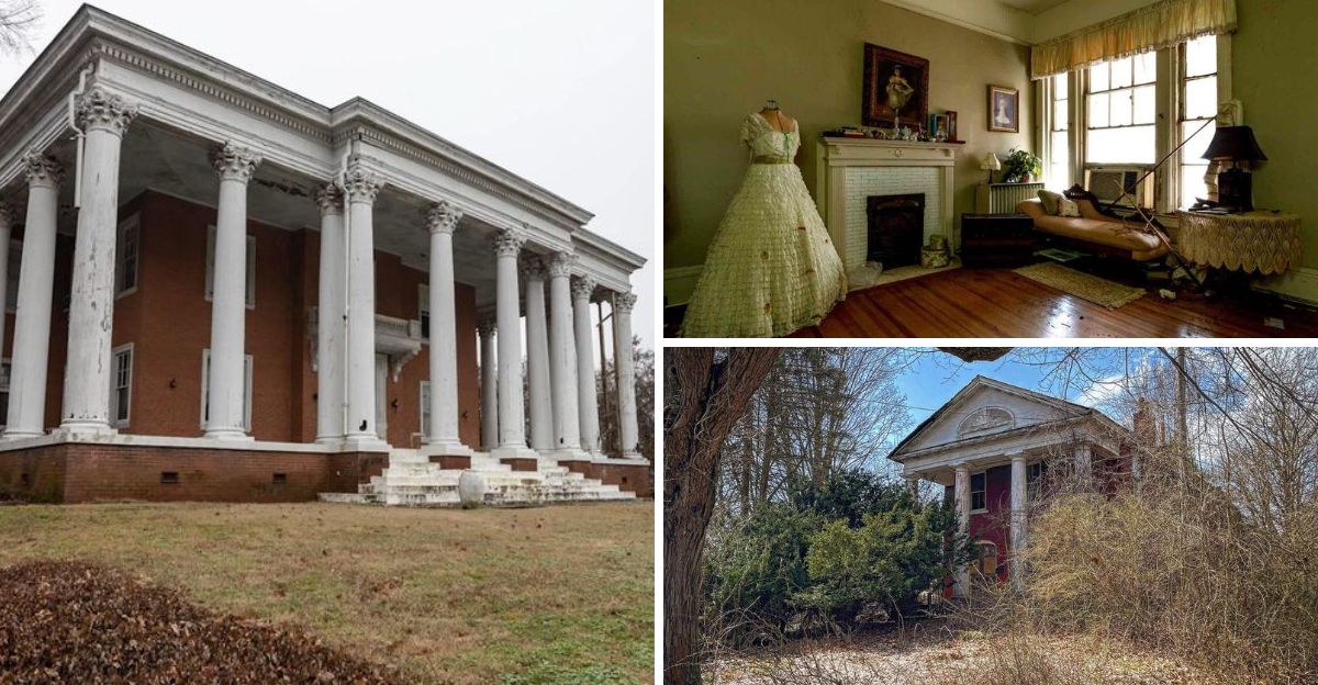 This 120-Year-Old Alabama Mansion Was A Treasure Trove Of Antiques