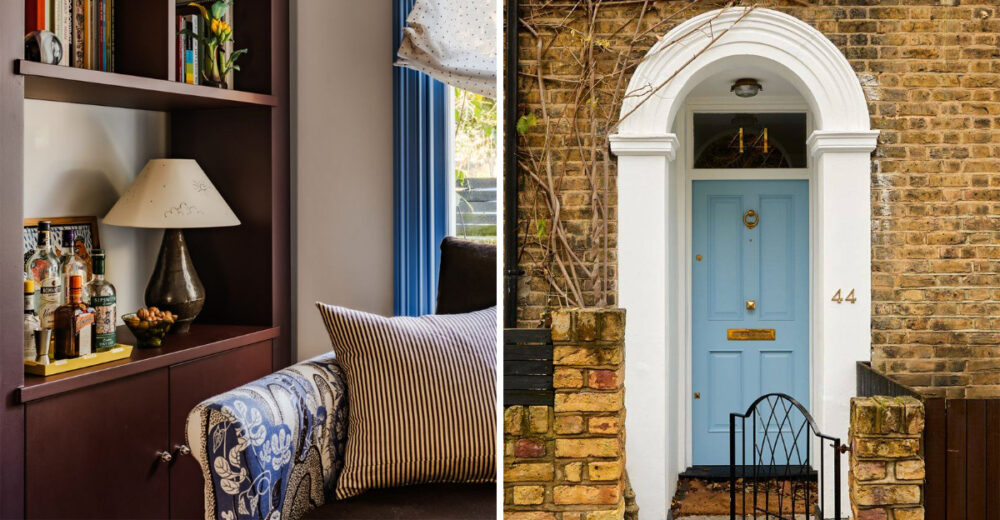 This London Townhome Proves Linoleum Floors Deserve A Comeback 1 - Decor Hint