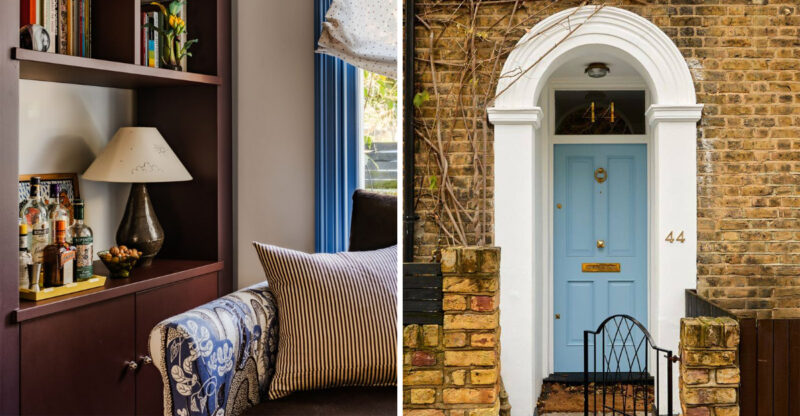 This London Townhome Proves Linoleum Floors Deserve A Comeback