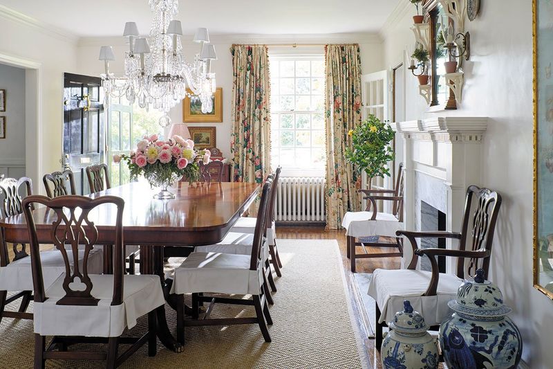 10 Virginia Formal Dining Room Designs That Are Back In Style - Decor Hint Richmond Federal Style