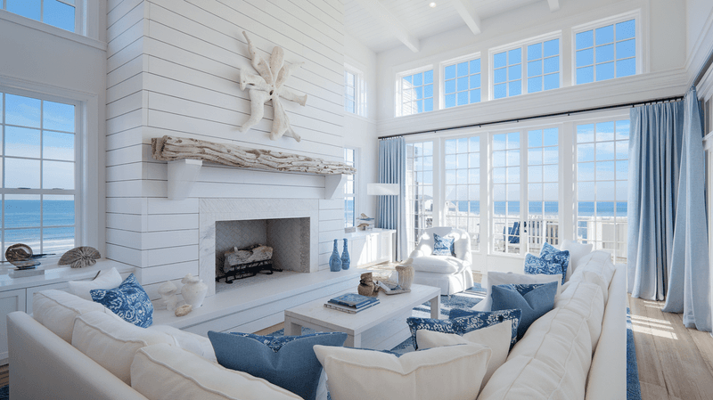 Coastal Cottage Hearth 