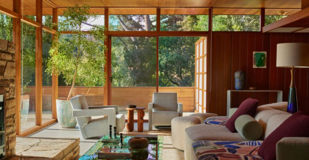 Timeless And Fresh The Midcentury Monterey Home Youll Want To Move Into - Decor Hint