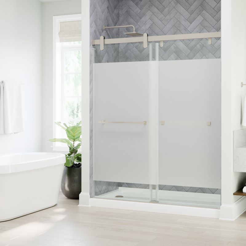 13 Bathroom Styles That Should Be Retired In California - Decor Hint Frosted Plastic Accessories