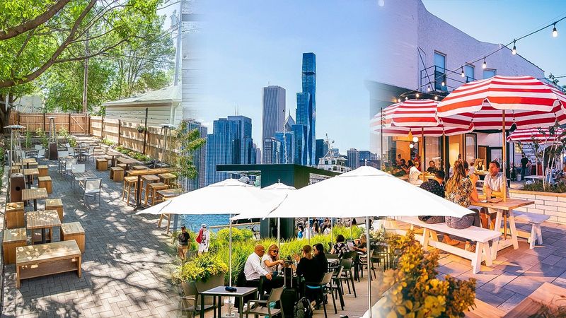 16 Surprising Ways Chicago And New York City Restaurants Stand Worlds Apart - Decor Hint Outdoor Dining Seasons