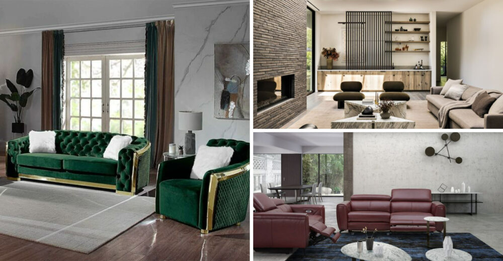 Tips For Choosing Sofa Colors That Suit California Interiors - Decor Hint