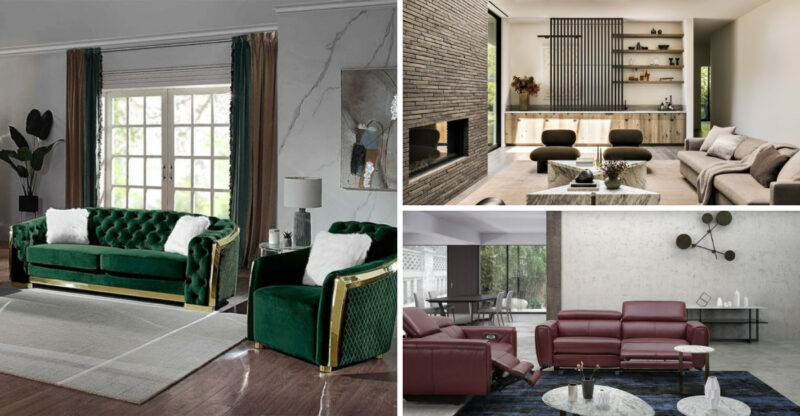 Tips For Choosing Sofa Colors That Suit California Interiors