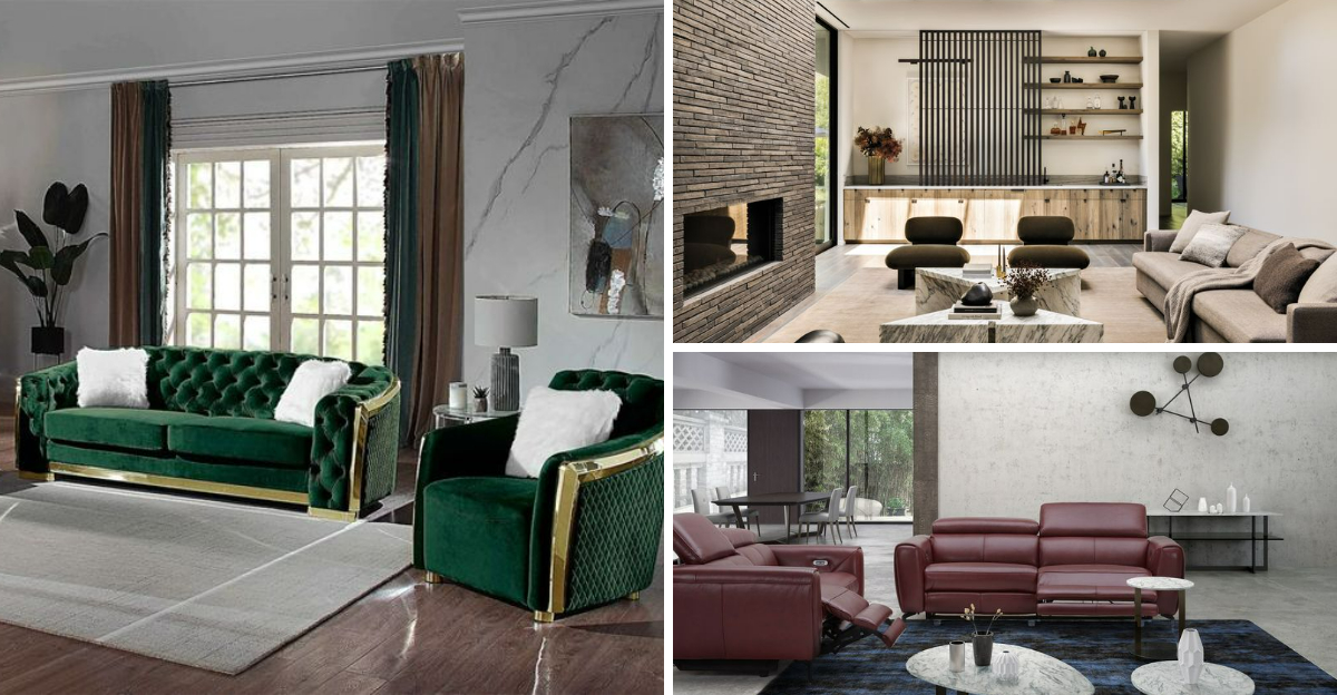Tips For Choosing Sofa Colors That Suit California Interiors - Decor Hint Tips For Choosing Sofa Colors That Suit California Interiors - Decor Hint