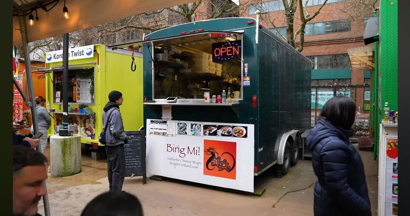 14 Oregon Food Trucks That Became Local Icons - Decor Hint Bing Mi: Chinese Crepe Phenomenon