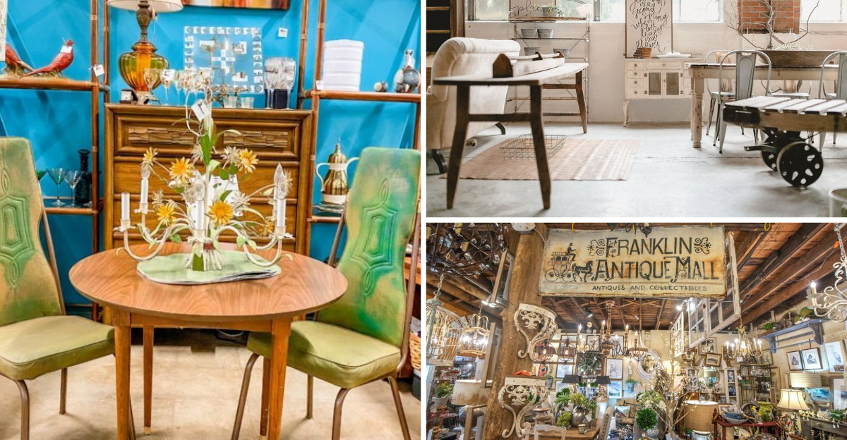 Top 11 Antique Shops To Visit In Tennessee For Unique Finds