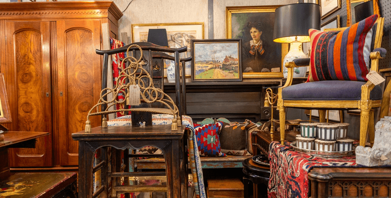 GasLamp Antiques & GasLamp Too (Nashville)