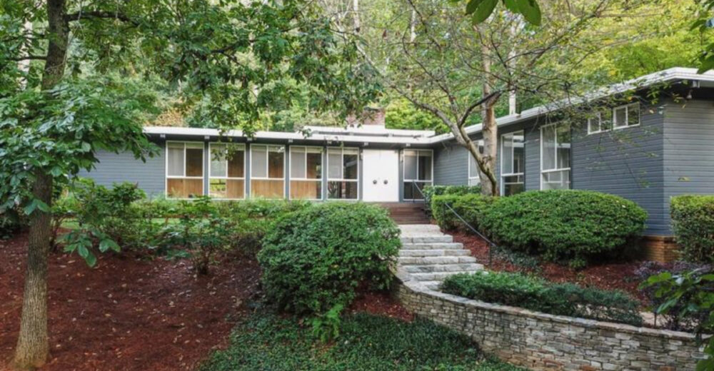 Tour This Iconic Mid Century Marvel Hidden In The Hills Of Buckhead - Decor Hint