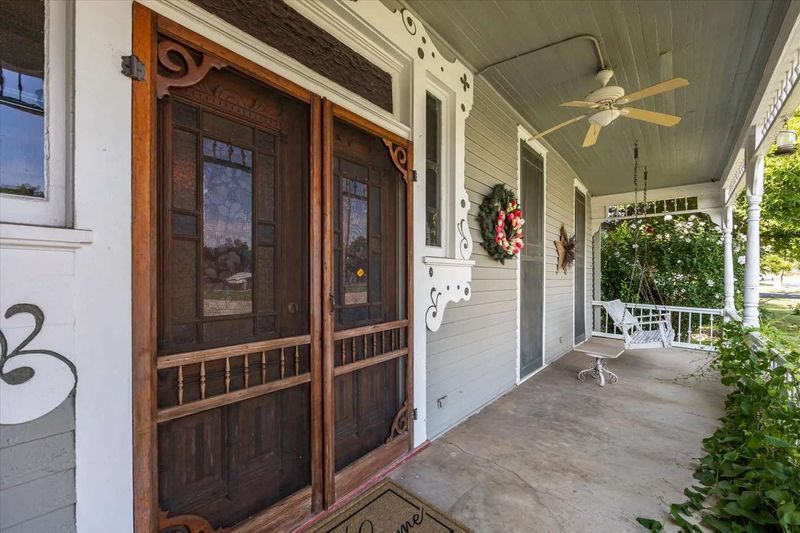 Beadboard Panel Screen Doors