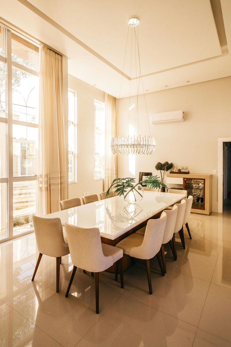 14 Home Trends That Are Quietly Disappearing And What's Taking Their Place - Decor Hint Formal Dining Rooms → Flexible Dining Spaces